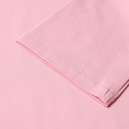 T -shirt Children's Minaku: Basic Line Kids color dusty rose, height 116-7