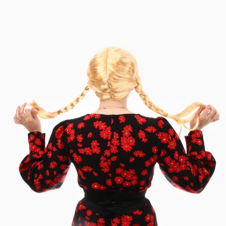 Wig "thick braids"-4