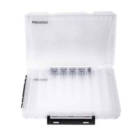 Namazu box for wobblers two -sided, 18 departments, size 34x22x4.7 cm-2
