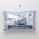 Adamas pillow "swan fluff", size 40x60 cm, mix, tick cover