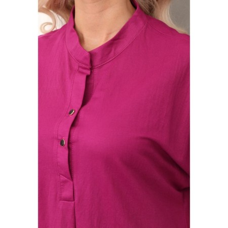 Women's dress, size 50, color fuchsia-11