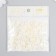 Set for creativity diameter 1 cm "Pearls half" 12x12.5 cm weight - 19 grams