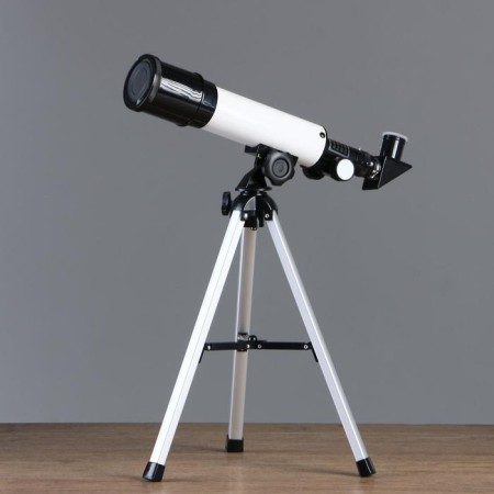 Set of telescope 90s, d = 50mm + microscope 1200x, with backlight, 2AA-14