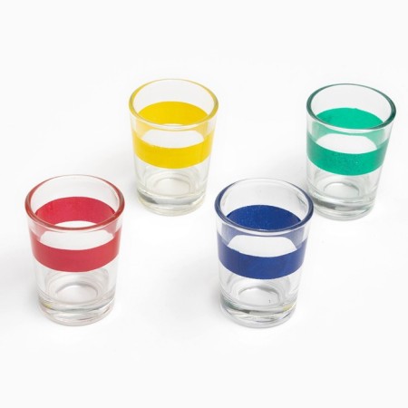 Alcohol game for the company "Drunk Bottle", D-30 cm, 16 piles-2