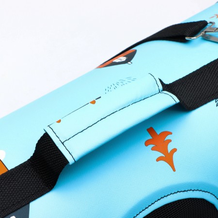 Bag - Animal Carriage "Traveler", Blue, Size L, 53 x 21 x 29 cm-5