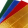 Catcurboard corrugated, A4, 10 sheets, 10 colors, non -moped, bilateral, in the folder, 230 g/m², cold heart