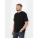 Male T-shirt, size 60-62, black color