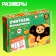 Developing set "Consider tangerines", Cheburashka