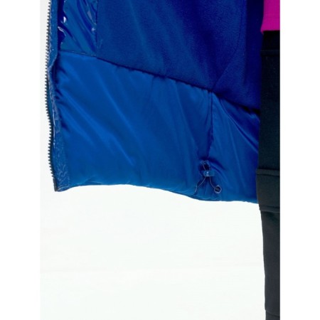 Coat for girls, height 164 cm, blue color-7