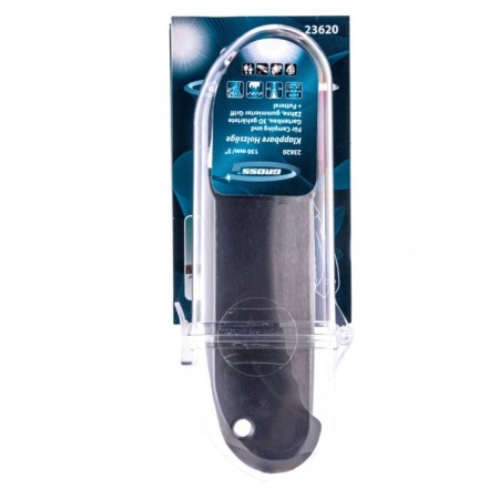 Daw Gross Piranha 23620, 130 mm, 8-9 tpi, heated 3D tooth, rubberized handle-3