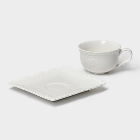 Tea couple Magistro Porcelain Kingdom, 230 ml mug-3
