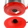 Electric kettle Homestar HS-1054, metal, 2.3 l, 1500 watts, silver-red