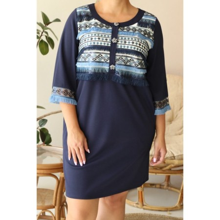 Women's dress, size 58-9