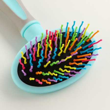 Pucoproding Plastic soft with wavy teeth, medium, 9.5 x 16.5 cm, mint-2