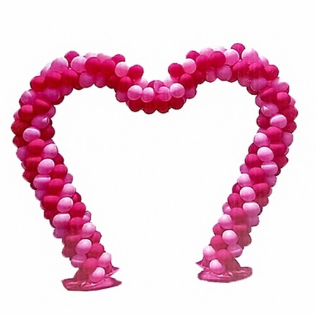Star for balloon "Heart"-1