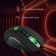 Mouse call 945G Revenge Black Optical (1600DPI) USB (8but)