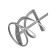 Mixer for paints and plastering mixtures Sibrtec 84791, hexagonal shank, 100x9x600 mm 1023605