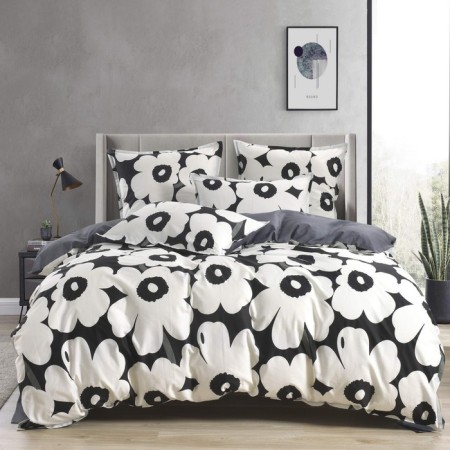 Bedding euro “Coco”, size 230x250 cm, 200x220 cm, 50x70 cm - 2 pcs, 70x70 cm - 2 pcs