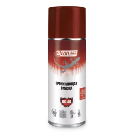 Penetrating lubricant 3TON DG-40, 520 ml TS-535