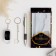 Gift set 3v1 (pen, keychain tools, flashlight) mix