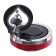 Accessory on a panel in a car with a flavor, ballerina, red, plastic