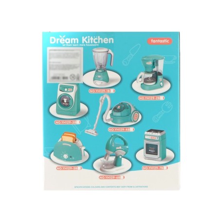 Household appliances "Washing machine", with accessories, light, sound-3