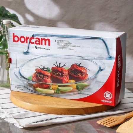 Borcam heat -resistant glass baking-5
