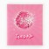 Notebook A5, 36 liters on the paper clip No. 1 MIX "September 1: Pink"