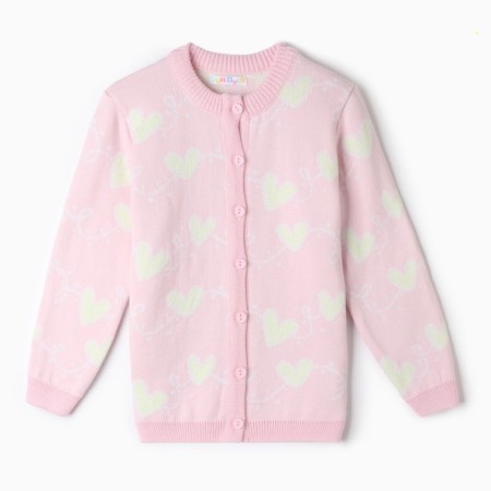 Children's jacket, pink color, height 92-98 cm