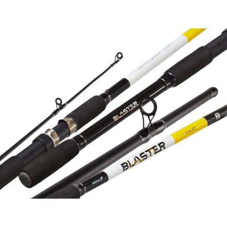 Spinning Salmo Blaster Spin 60, test 15-60 g, length 2.7 m.-1
