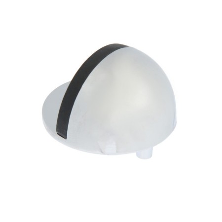 Hoping Lockland stop, with fasteners, d = 40 mm, h = 25 mm, chromium color-2