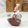 Set for glass spices on the stand “Shy cook”, 3 items: Solonka 60 ml, Listen 60 ml, stand