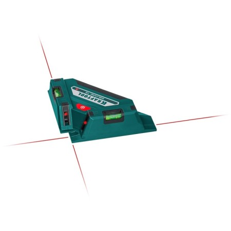 Laser Laser Kraftool Square-15 34705, for tiles, 2 rays, 15 m, 1/4 "-2