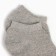A set of men's socks (3 pairs) shortened, gray color, size 40-44