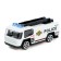 Metal “Police” machine, scale 1:64, Mix color, on a blister