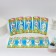 Show Box with candles for cake numbers "Happy Birthday", 10.2 cm, 50 pieces