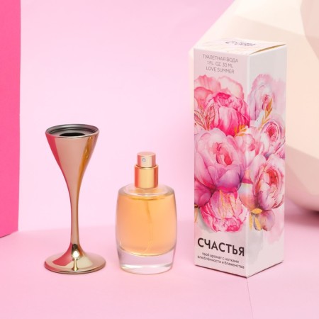 Toilet water glass "Happiness", 30 ml-1
