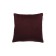 Pillowcase "Tamila", size 45x45 cm, burgundy color