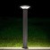 CLU02B lamp, 6W LED, 450LM, 4000K, Black, IP54