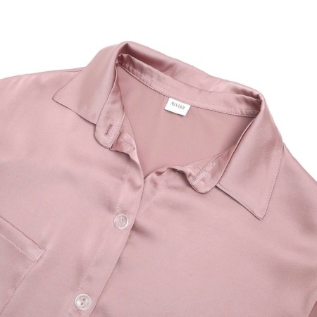 Kit (shirt, trousers) female minku: Light touch color dark pink, river 54-6