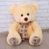 Soft toy "Bear Martin", 90 cm