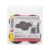 Anti-vibration stands CMA-14B Ozone, black round