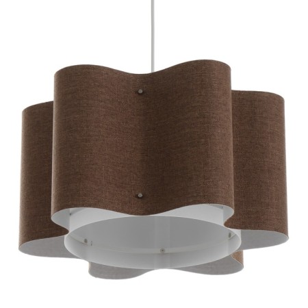 Bayerlux lamp "Laura" E27 15W chocolate 52x52x26-126 cm-1