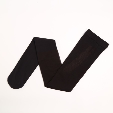 Pantyhose children 60 den, black color, height 140-146-2