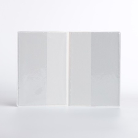 Cover for passport, blue color-5