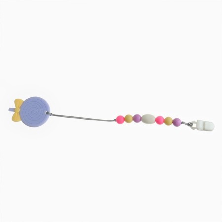 Rubser - Silicone toy on the holder "Lollipop"-1