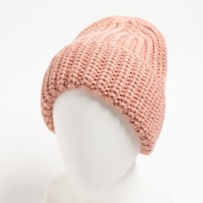Female cap, Powder color, size 56-58