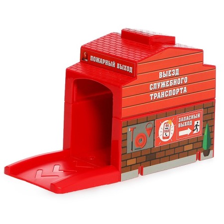 Game set "Fire Station"-2