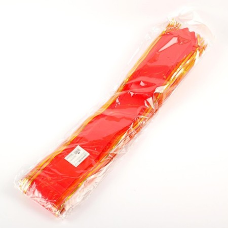 Baltic Babochka No. 7 "Golden Street", red color-4
