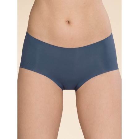 Female cowards, size 46, dark blue color